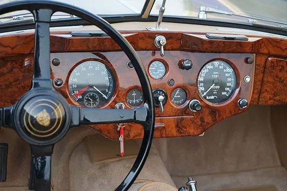 Jaguar Xk140 1955 photo 3