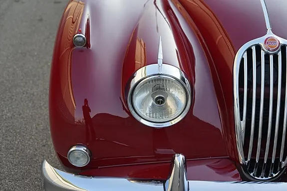 Jaguar Xk140 1955 photo 5