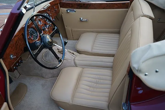 Jaguar Xk140 1955 photo 2
