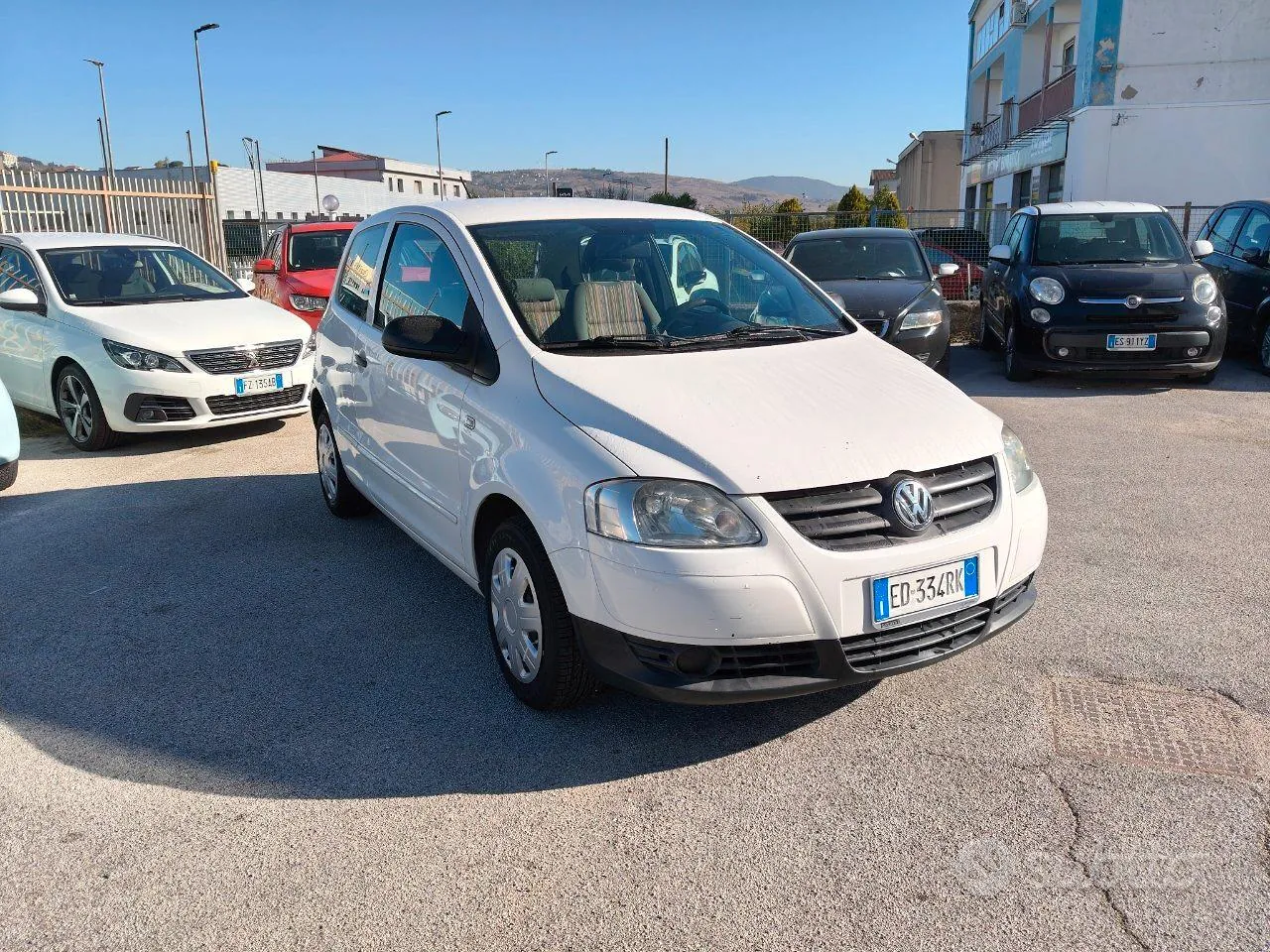 Volkswagen Fox 2010 photo 3