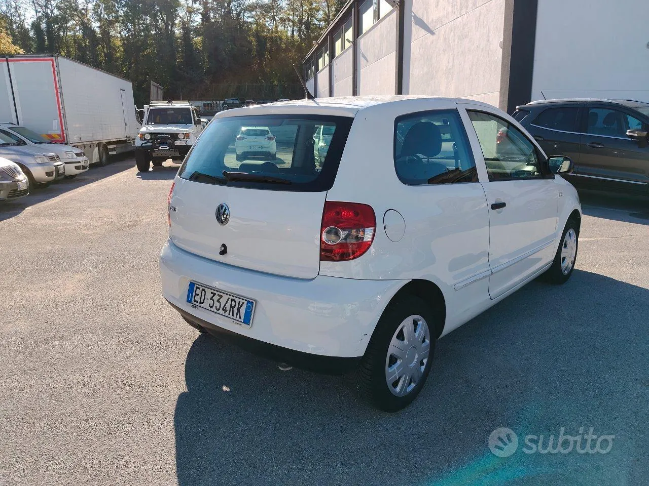 Volkswagen Fox 2010 photo 5