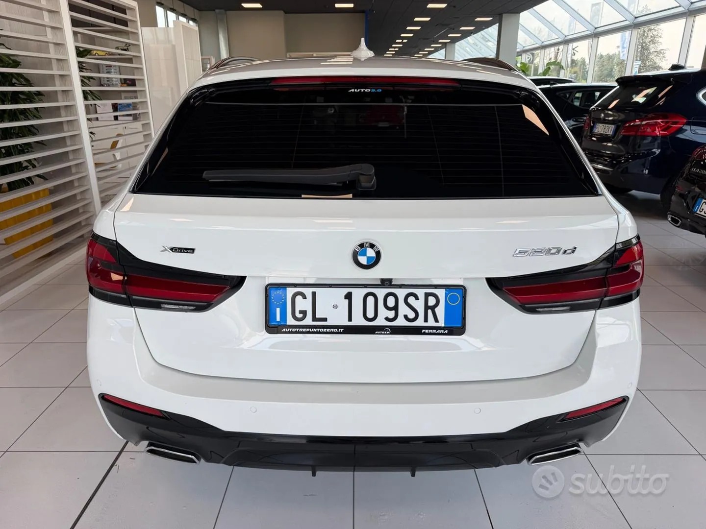 BMW 520D 2022 photo 3