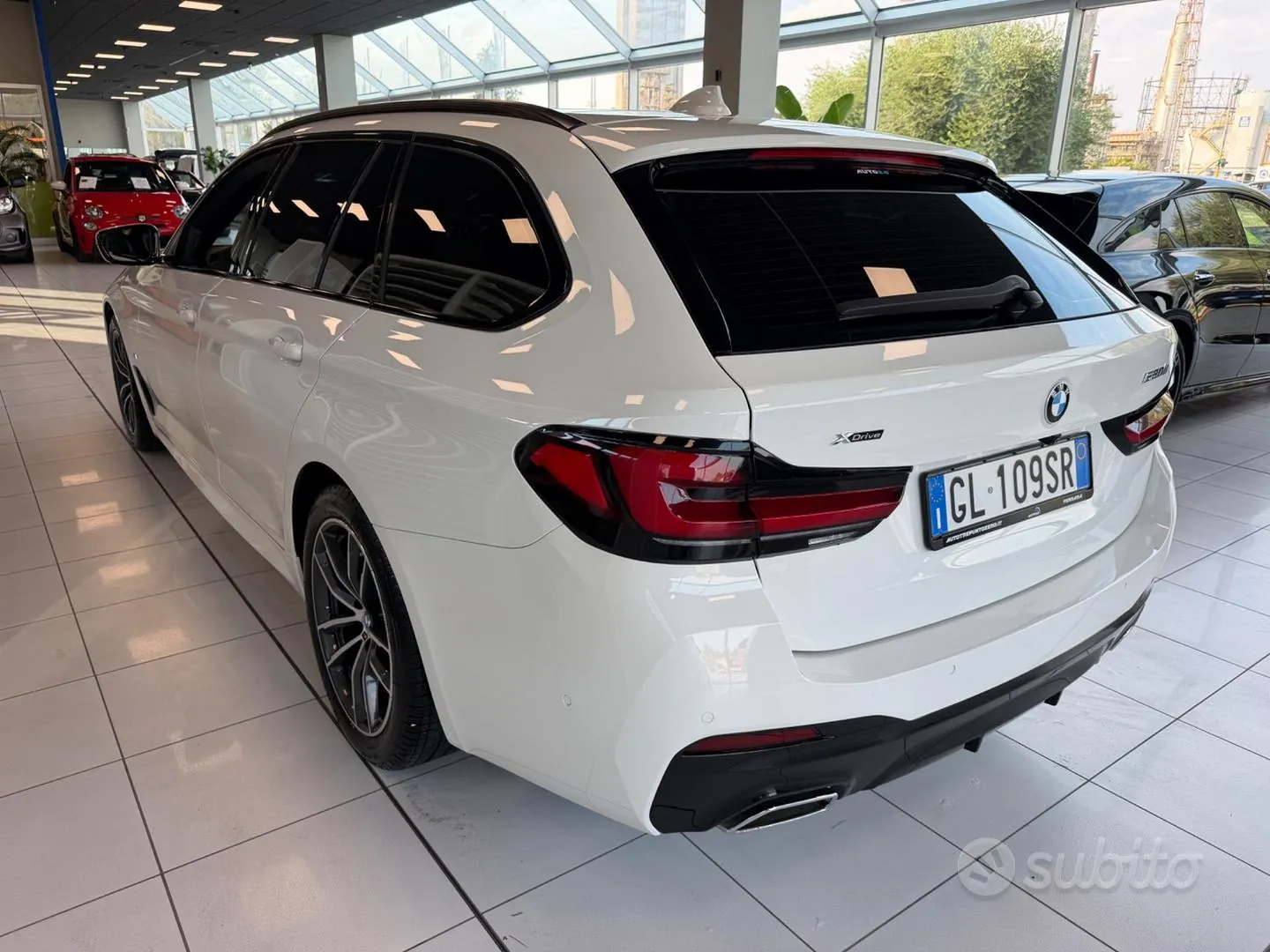 BMW 520D 2022 photo 2