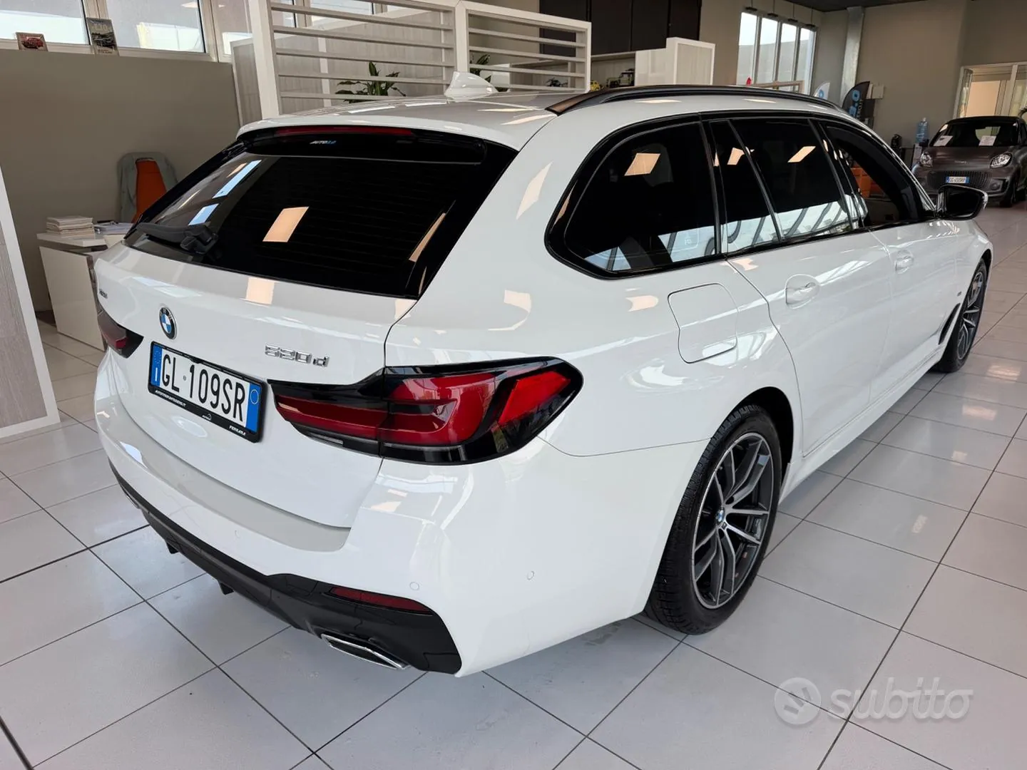 BMW 520D 2022 photo 4