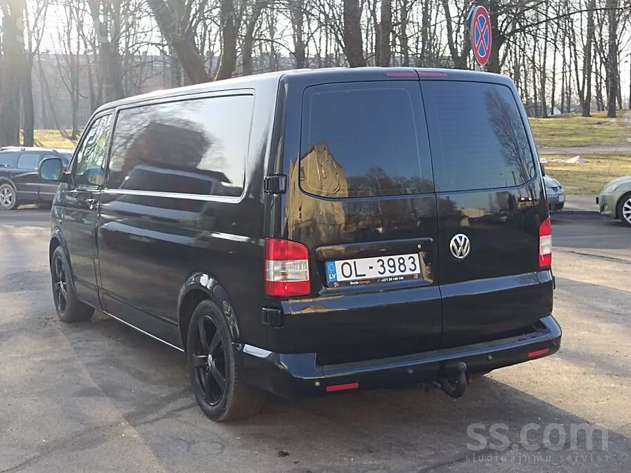 Volkswagen Transporter 2010 photo 5