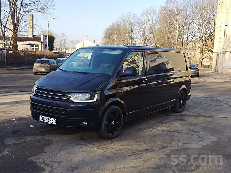 Volkswagen Transporter 2010 photo 3