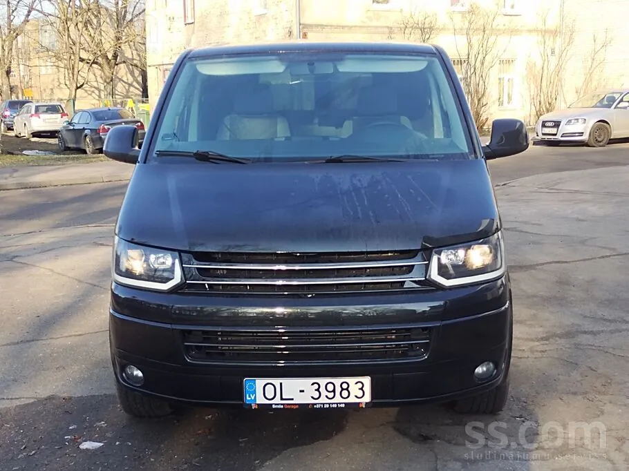 Volkswagen Transporter 2010 photo 2