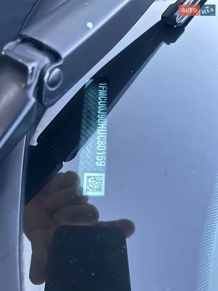 Ford Escape 2017 photo 2