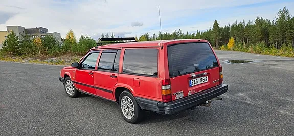 Volvo 745 1989 photo 3