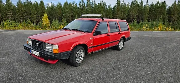 Volvo 745 1989 photo 4