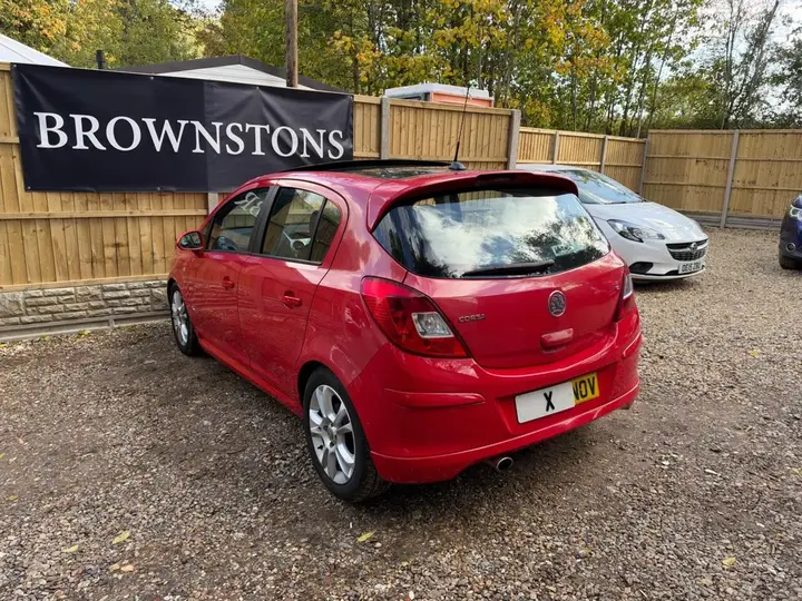 Vauxhall Corsa 2008 photo 5