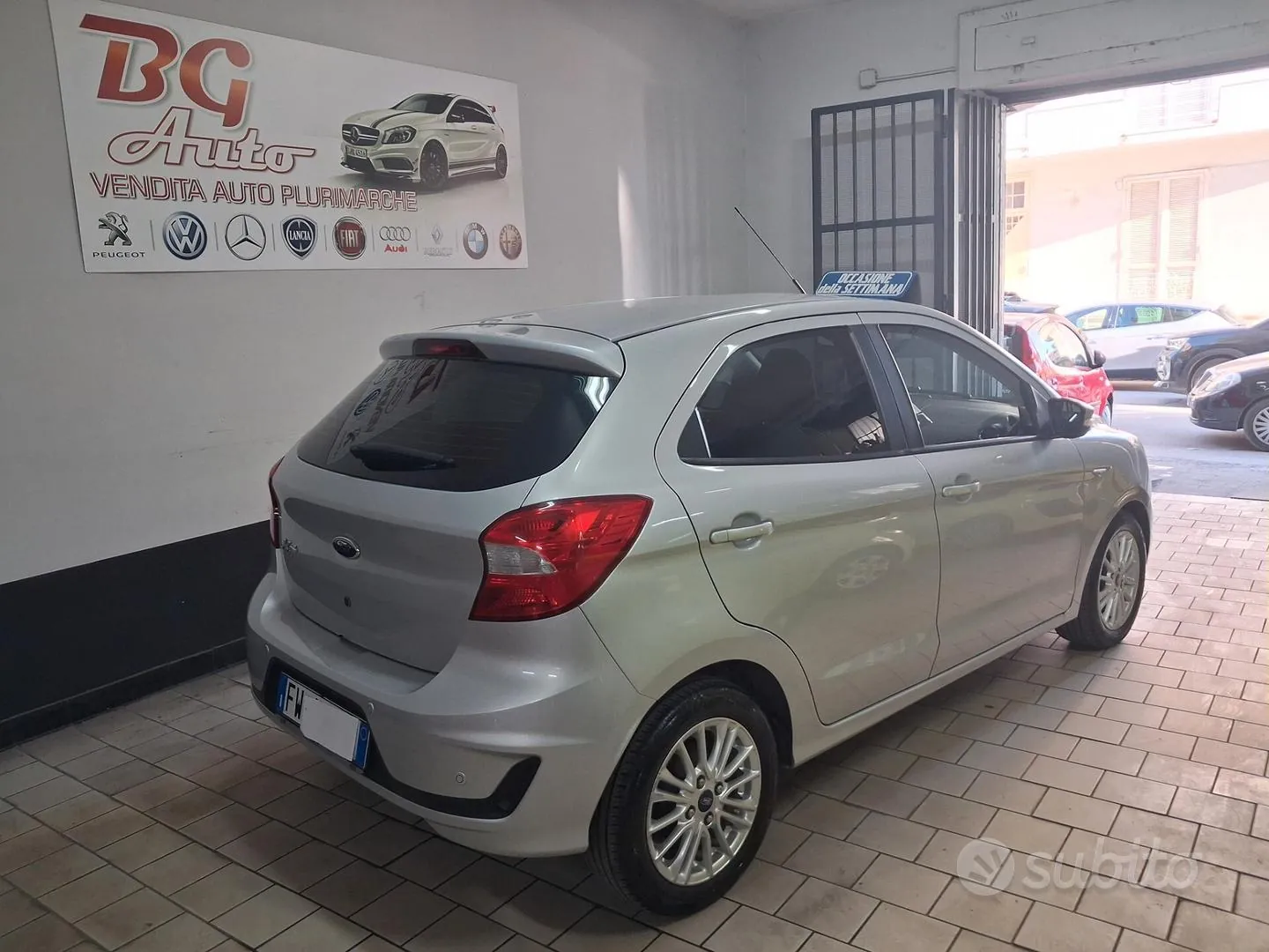Ford Ka 2018 photo 3