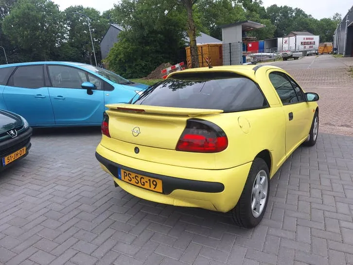 Opel Tigra 1996 photo 3