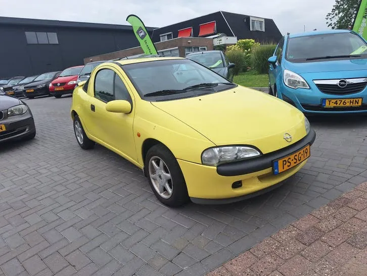 Opel Tigra 1996 photo 2