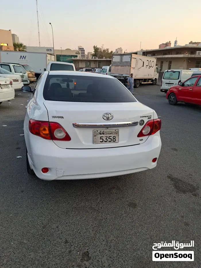 Toyota Corolla 2009 photo 2