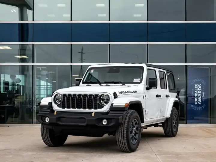 Jeep Wrangler 2026 photo 2
