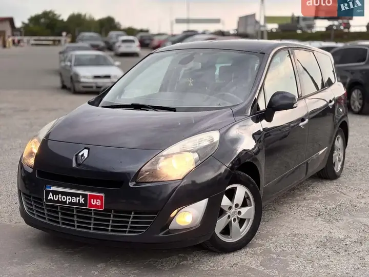 Renault Grand Scenic 2011 photo 2