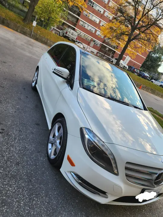 Mercedes-Benz B-Class 2014 photo 4