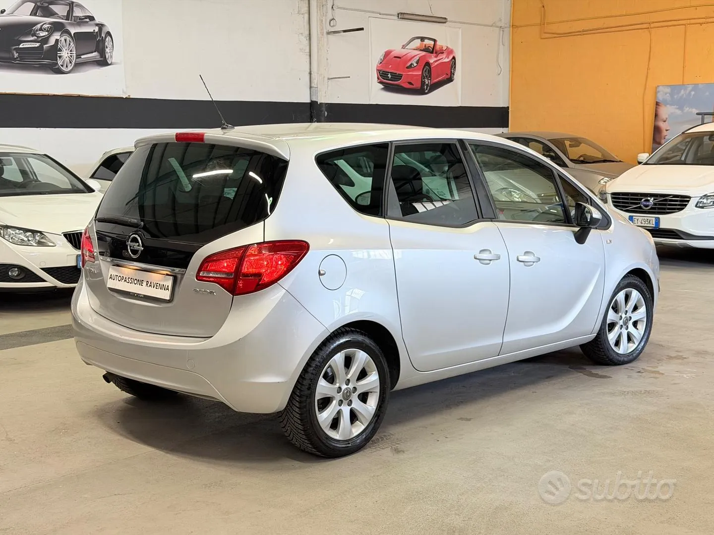 Opel Meriva 2012 photo 3