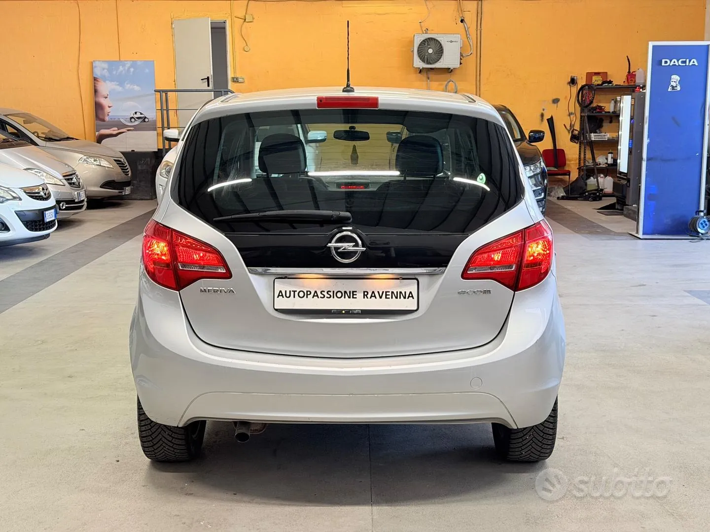 Opel Meriva 2012 photo 4