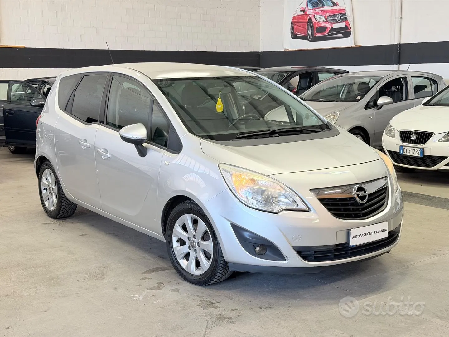 Opel Meriva 2012 photo 5