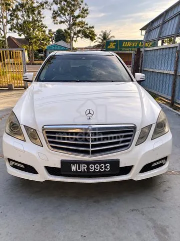 Mercedes-Benz E250 Cgi