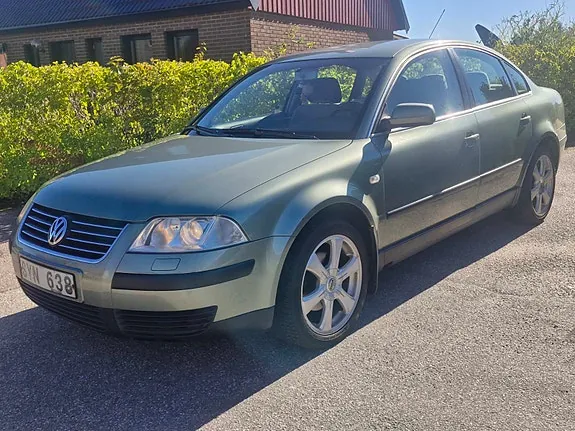Volkswagen Passat 2002 photo 3