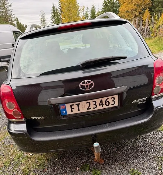 Toyota Avensis 2007 photo 5