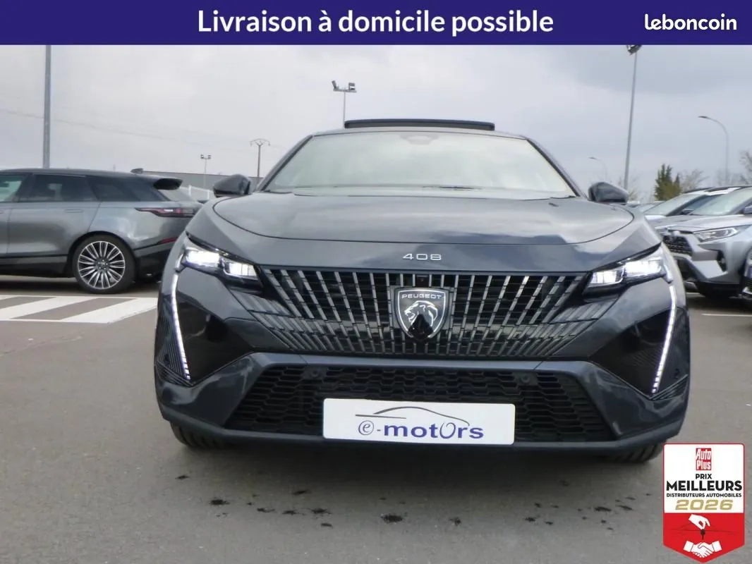 Peugeot 408 2024 photo 2