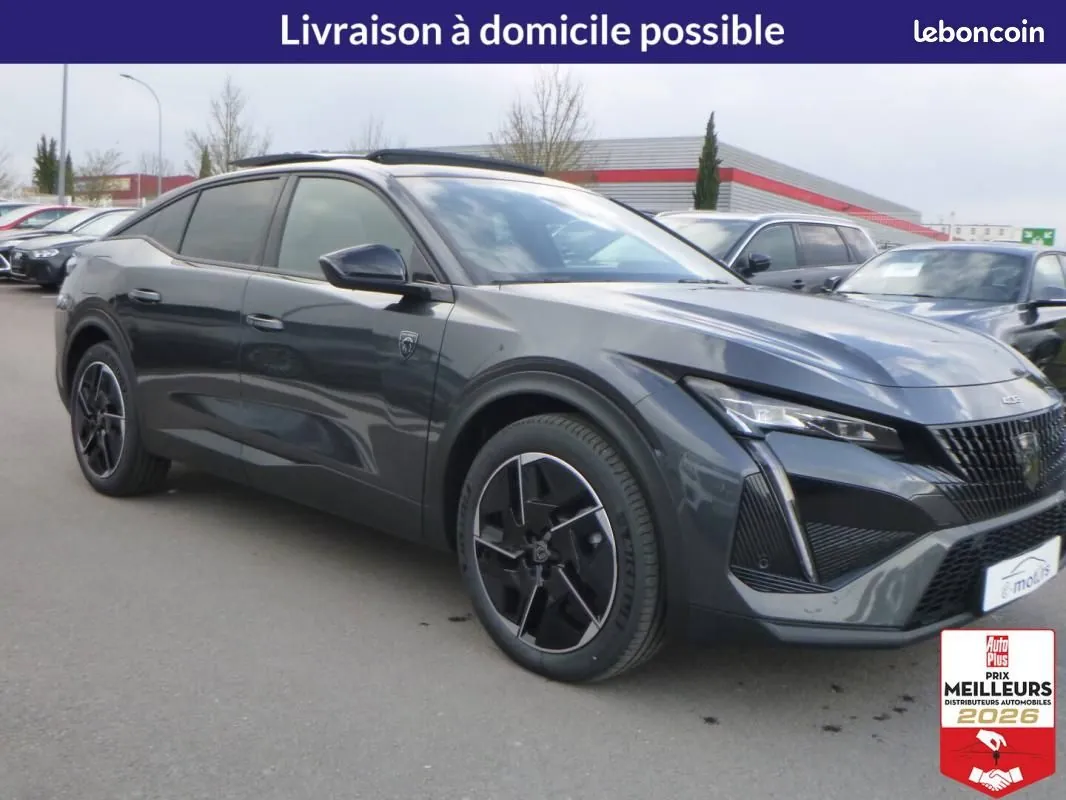 Peugeot 408 2024 photo 3