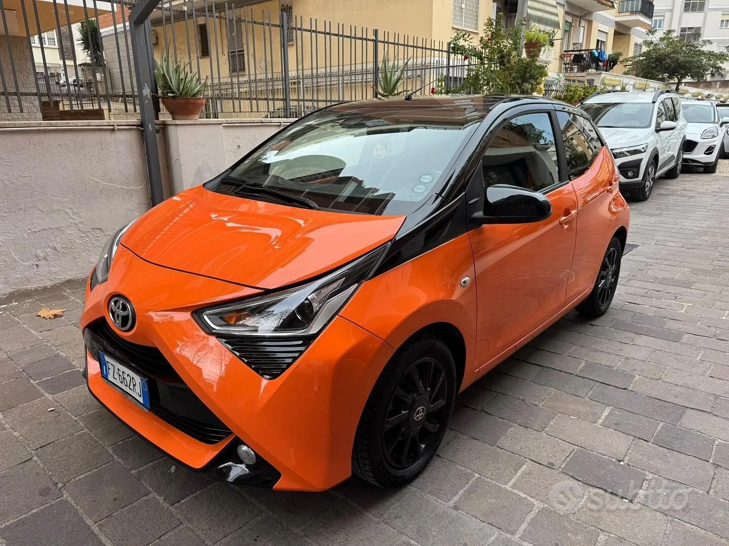 Toyota Aygo 2019 photo 3