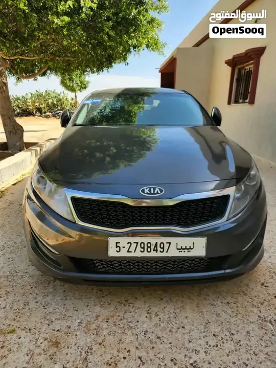 Kia K5 2012 photo 5