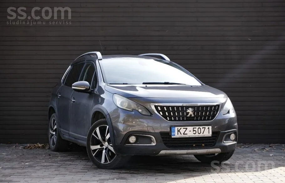 Peugeot 2008 2017 photo 2