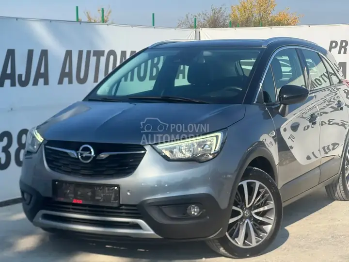 Opel Crossland X 2017 photo 2