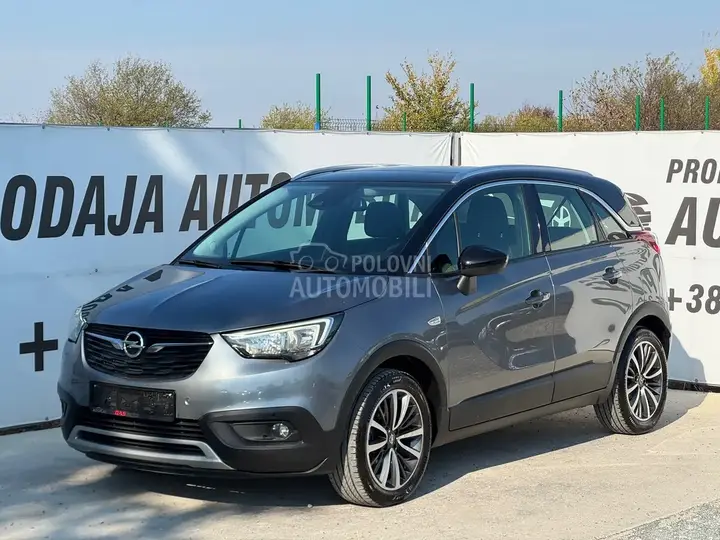 Opel Crossland X 2017 photo 3