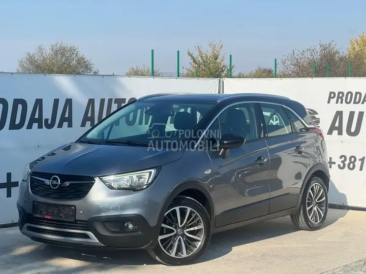 Opel Crossland X