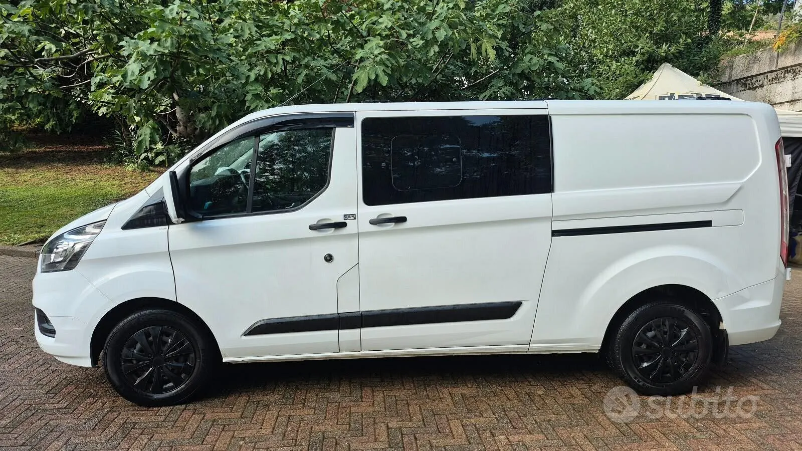 Ford Transit Custom 2020 photo 2