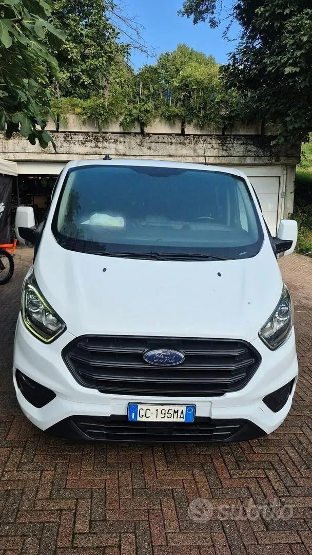 Ford Transit Custom 2020 photo 4