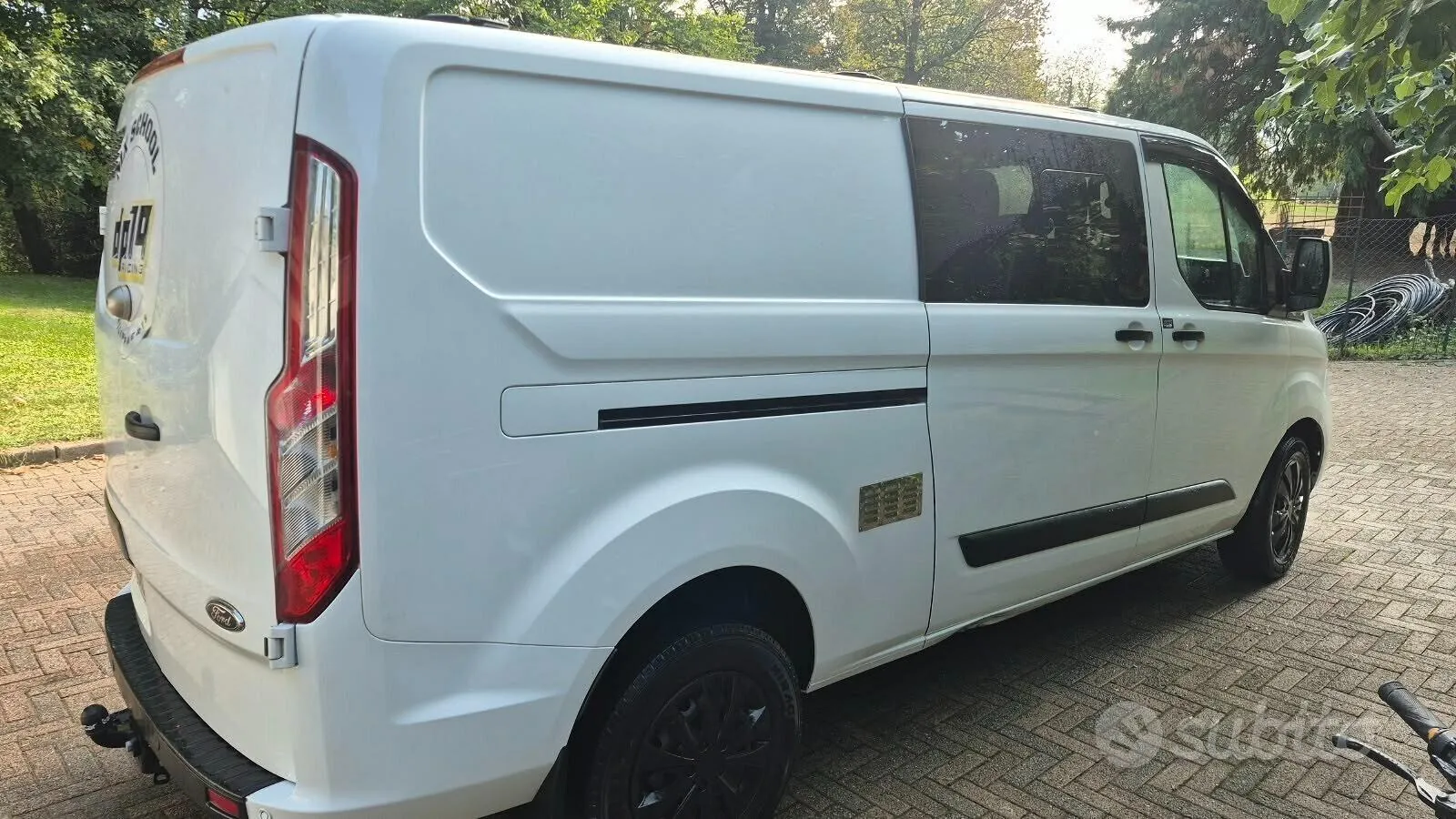 Ford Transit Custom 2020 photo 3