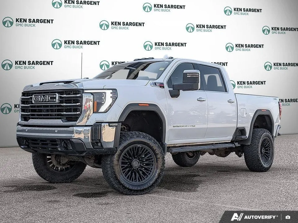 GMC Sierra 2500Hd