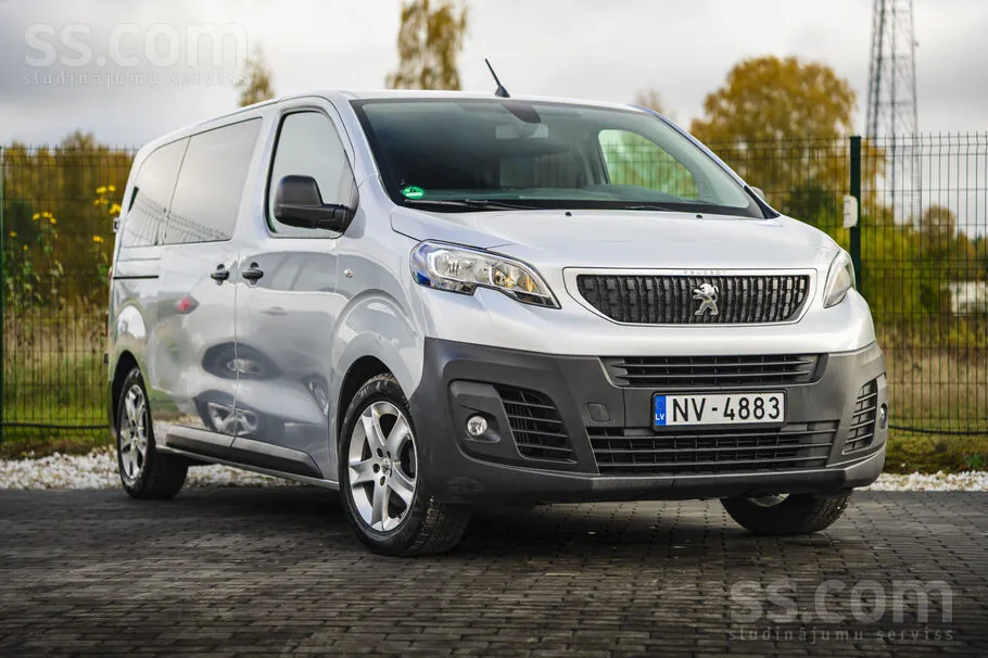 Peugeot Expert 2017 photo 3
