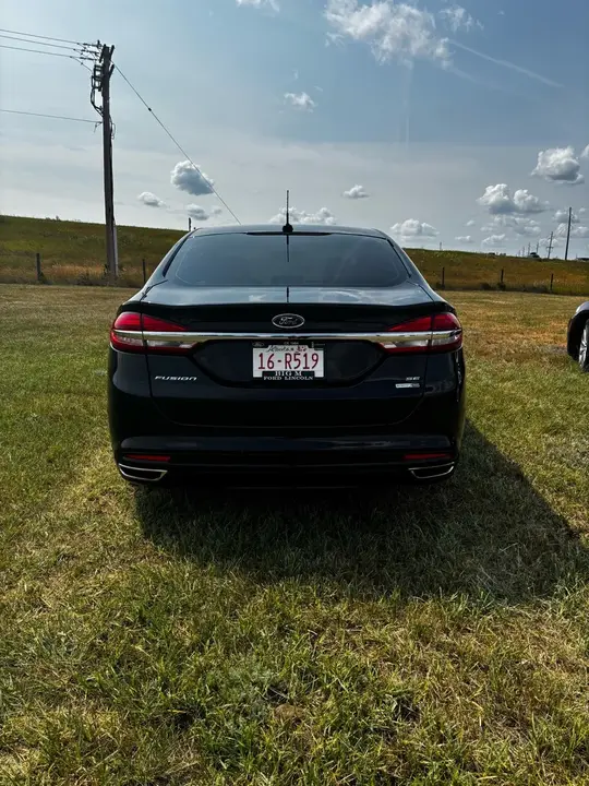 Ford Fusion 2017 photo 4