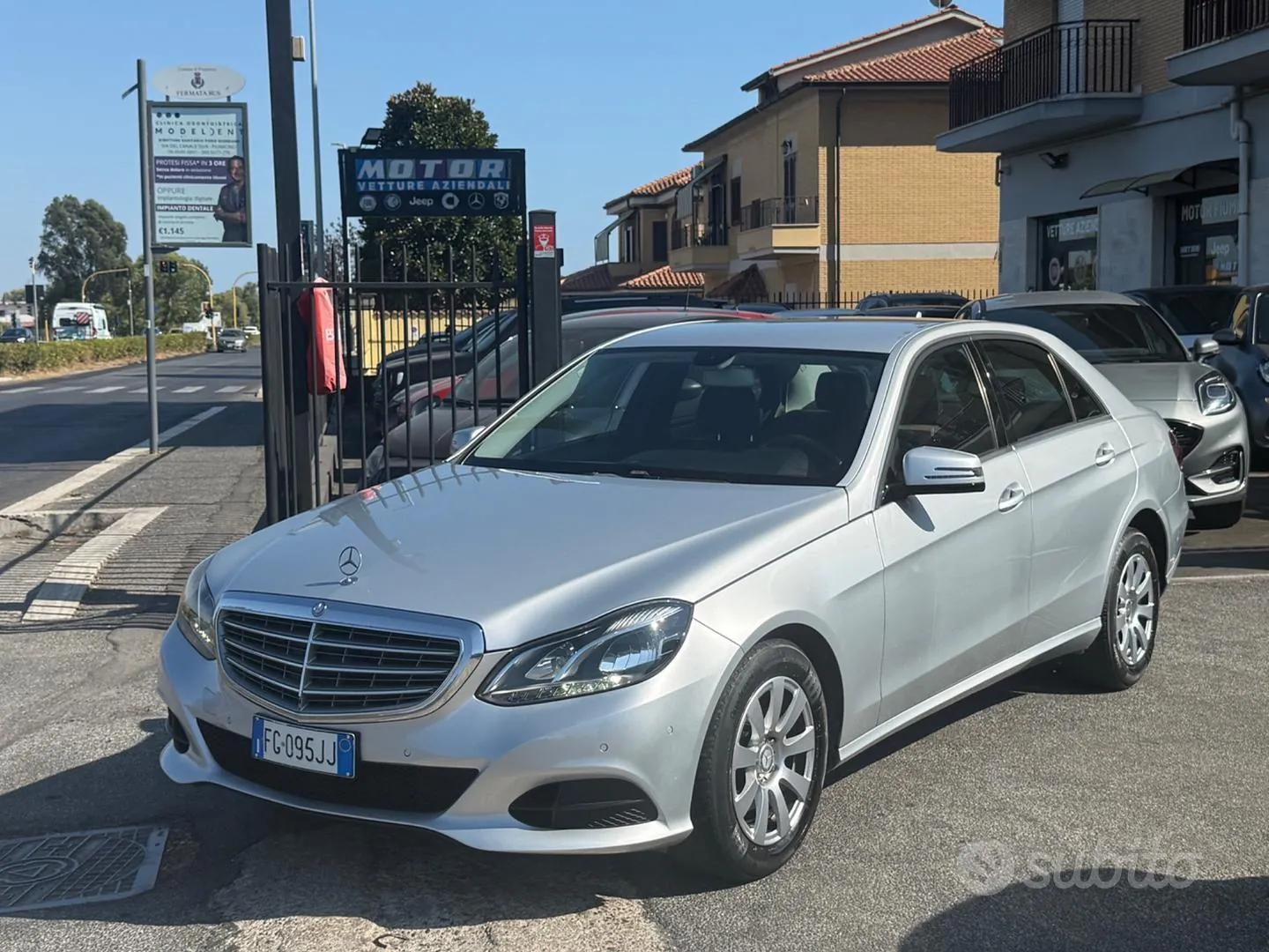 Mercedes-Benz E 200 Cdi
