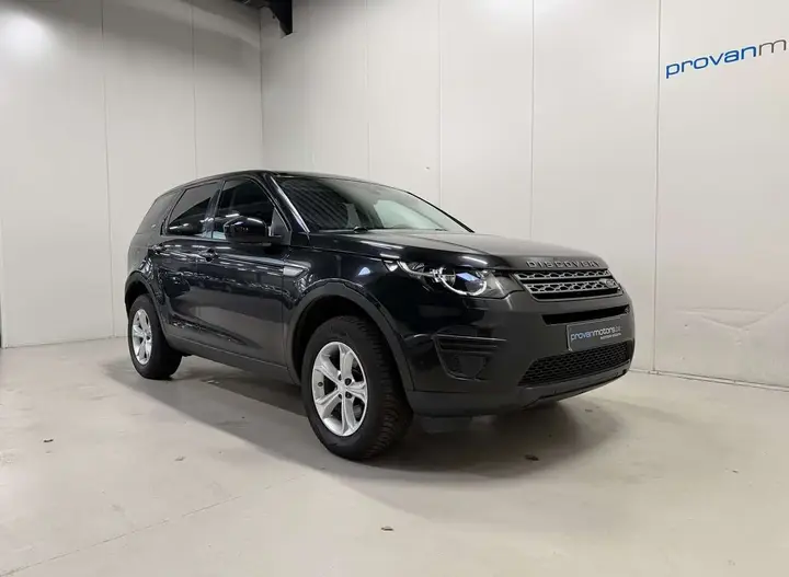 Land Rover Discovery Sport 2016 photo 5