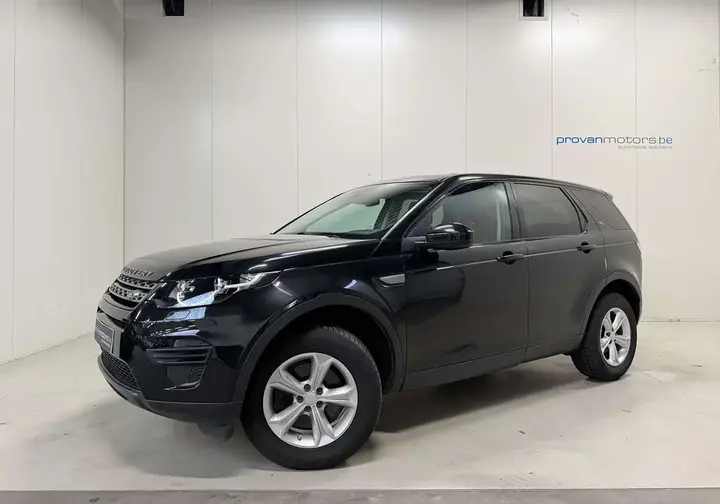 Land Rover Discovery Sport 2016 photo 4