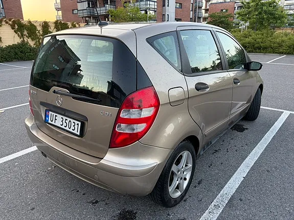 Mercedes-Benz A160 D 2006 photo 4