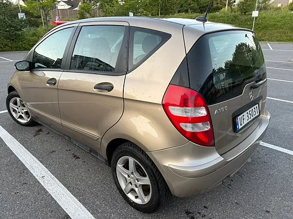 Mercedes-Benz A160 D 2006 photo 3