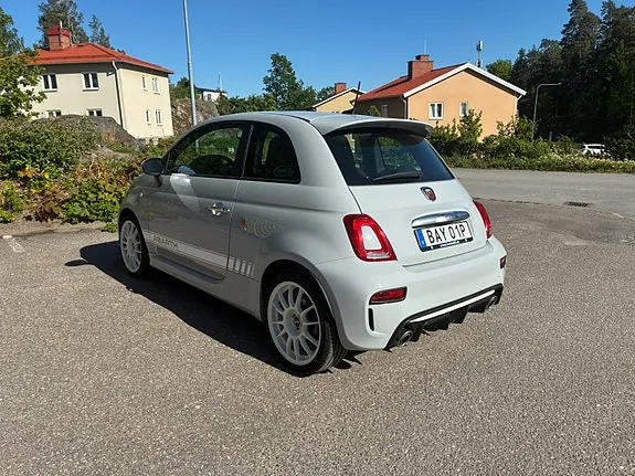 Abarth 595 2021 photo 4