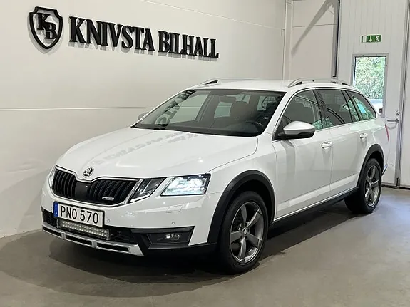 Skoda Octavia Scout