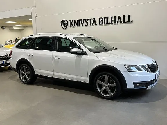 Skoda Octavia Scout 2020 photo 3